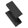 Techsuit - Magskin Book (Long Blitz Cutout) - Honor 600 Smart - Black