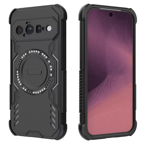 Techsuit - ArmorMag Case - Google Pixel 11 - Black