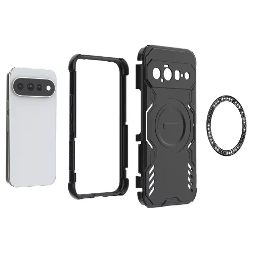 Techsuit - ArmorMag Case - Google Pixel 11 - Black
