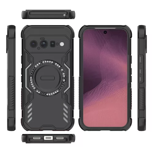 Techsuit - ArmorMag Case - Google Pixel 11 - Black