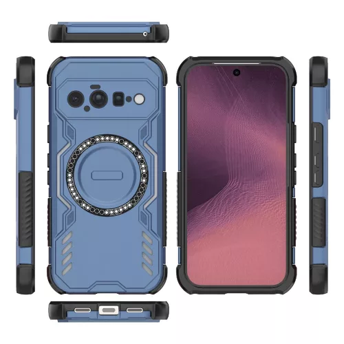 Techsuit - ArmorMag Case - Google Pixel 11 - Blue