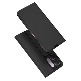 Techsuit - Magskin Book - Xiaomi Redmi 17C 5G - Black