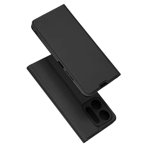 Techsuit - Magskin Book - Xiaomi Redmi 17C 5G - Black