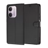 Techsuit - Leather Folio - Xiaomi Redmi 17C 5G - Black