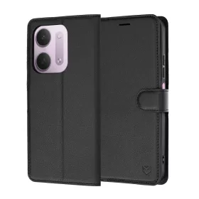Techsuit - Leather Folio - Xiaomi Redmi 17C 5G - Black