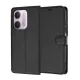 Techsuit - Leather Folio - Xiaomi Redmi 17C 5G - Black
