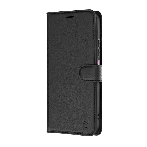 Techsuit - Leather Folio - Xiaomi Redmi 17C 5G - Black