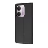 Techsuit - Leather Folio - Xiaomi Redmi 17C 5G - Black