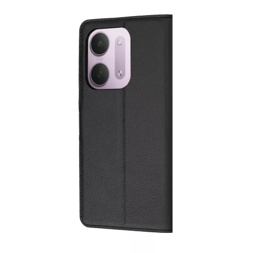 Techsuit - Leather Folio - Xiaomi Redmi 17C 5G - Black