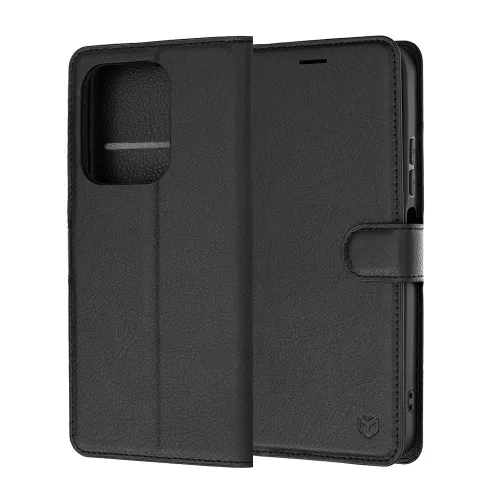 Techsuit - Leather Folio - Xiaomi Redmi 17C 5G - Black