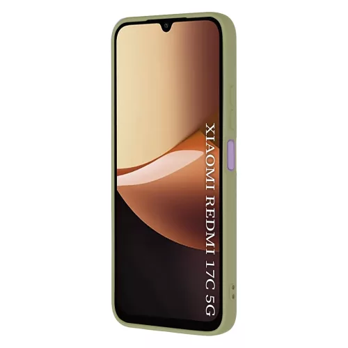 Techsuit - SoftFlex - Xiaomi Redmi 17C 5G - Matcha