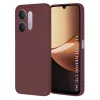 Techsuit - SoftFlex - Xiaomi Redmi 17C 5G - Plum Red