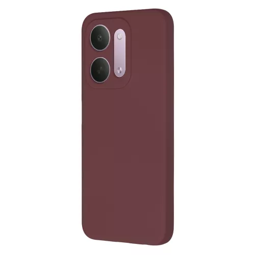 Techsuit - SoftFlex - Xiaomi Redmi 17C 5G - Plum Red