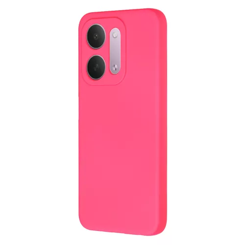 Techsuit - SoftFlex - Xiaomi Redmi 17C 5G - Hot Pink