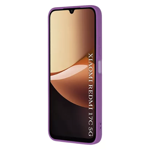 Techsuit - SoftFlex - Xiaomi Redmi 17C 5G - Purple