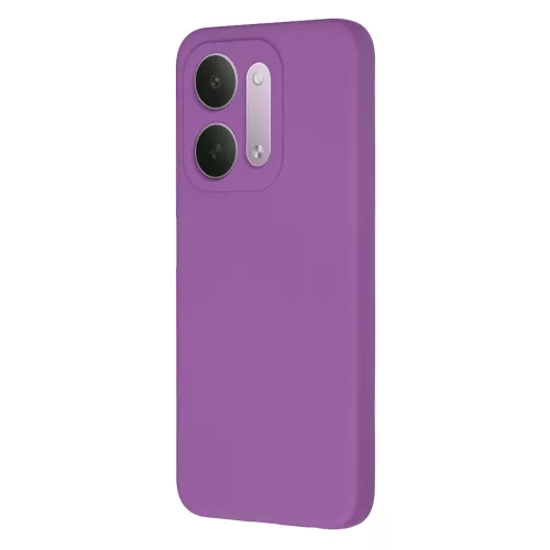 Techsuit - SoftFlex - Xiaomi Redmi 17C 5G - Purple