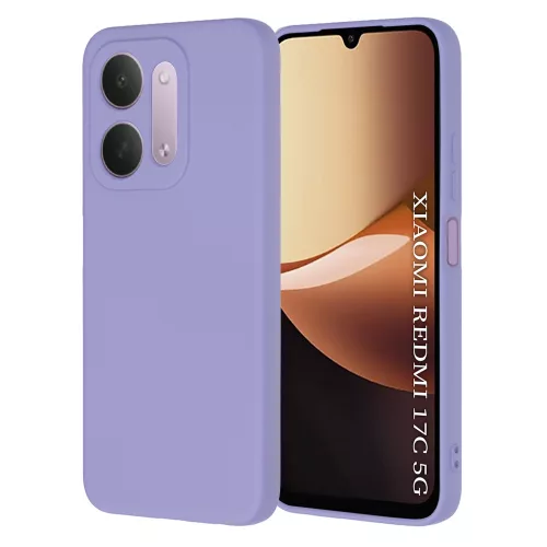 Techsuit - SoftFlex - Xiaomi Redmi 17C 5G - Light Purple