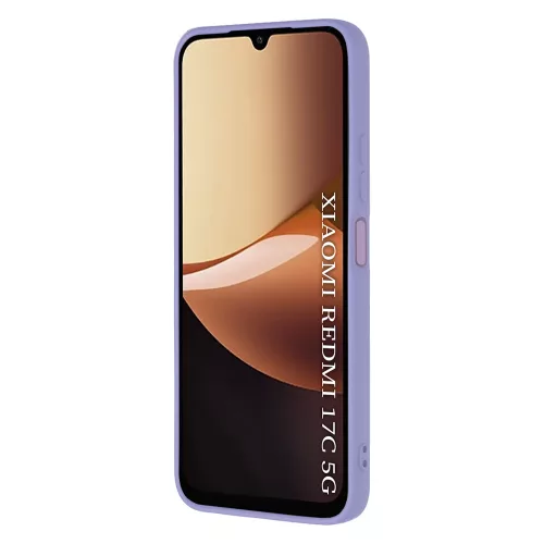 Techsuit - SoftFlex - Xiaomi Redmi 17C 5G - Light Purple