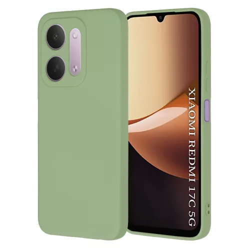 Techsuit - SoftFlex - Xiaomi Redmi 17C 5G - Mint Green