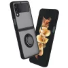 Techsuit - Glinth - Samsung Galaxy Z Flip3 5G - Fekete