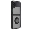 Techsuit - Glinth - Samsung Galaxy Z Flip3 5G - Fekete