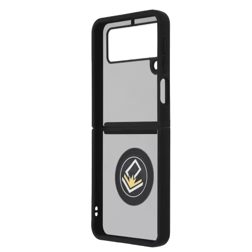 Techsuit - Glinth - Samsung Galaxy Z Flip3 5G - Fekete
