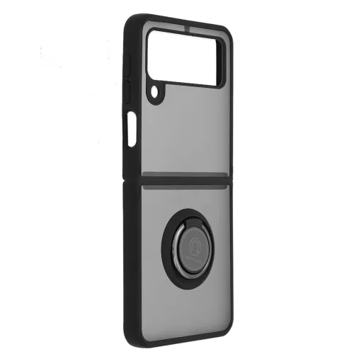 Techsuit - Glinth - Samsung Galaxy Z Flip3 5G - Fekete