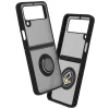 Techsuit - Glinth - Samsung Galaxy Z Flip3 5G - Fekete