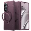 Torras - Ostand Q3 Spin Series - Samsung Galaxy Z Fold8 Ultra - Purple