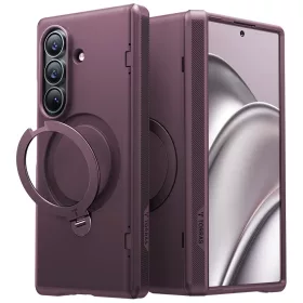   Torras - Ostand Q3 Spin Series - Samsung Galaxy Z Fold8 Ultra - Purple