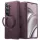 Torras - Ostand Q3 Spin Series - Samsung Galaxy Z Fold8 Ultra - Purple