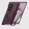 Torras - Ostand Q3 Spin Series - Samsung Galaxy Z Fold8 Ultra - Purple