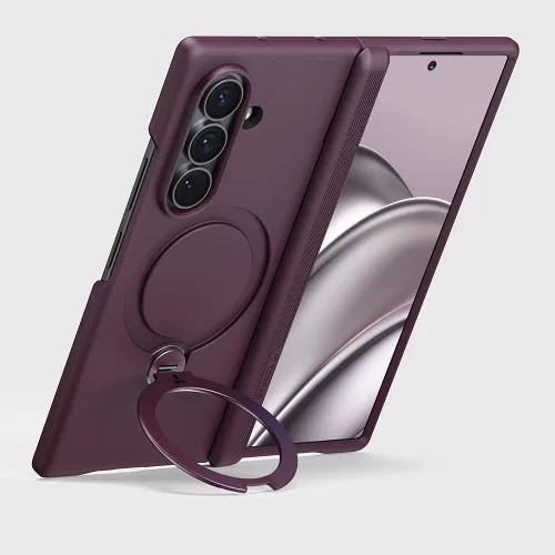 Torras - Ostand Q3 Spin Series - Samsung Galaxy Z Fold8 Ultra - Purple