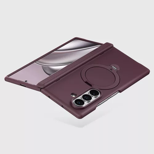 Torras - Ostand Q3 Spin Series - Samsung Galaxy Z Fold8 Ultra - Purple