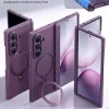 Torras - Ostand Q3 Spin Series - Samsung Galaxy Z Fold8 Ultra - Purple