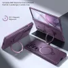 Torras - Ostand Q3 Spin Series - Samsung Galaxy Z Fold8 Ultra - Purple