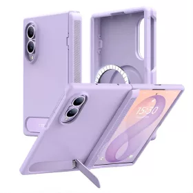   Torras - Ostand L1 Guardian - Samsung Galaxy Z Fold8 - Light Purple