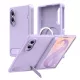 Torras - Ostand L1 Guardian - Samsung Galaxy Z Fold8 - Light Purple