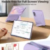 Torras - Ostand L1 Guardian - Samsung Galaxy Z Fold8 - Light Purple