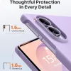 Torras - Ostand L1 Guardian - Samsung Galaxy Z Fold8 - Light Purple