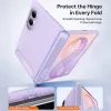 Torras - Ostand L1 Guardian - Samsung Galaxy Z Fold8 - Light Purple