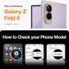 Torras - Ostand L1 Guardian - Samsung Galaxy Z Fold8 - Light Purple