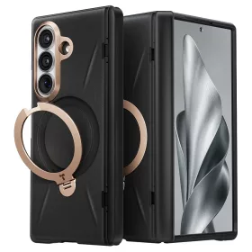   Torras - QPRO Leather Series - Samsung Galaxy Z Fold8 Ultra - Black