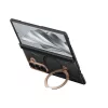 Torras - QPRO Leather Series - Samsung Galaxy Z Fold8 Ultra - Black