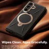 Torras - QPRO Leather Series - Samsung Galaxy Z Fold8 Ultra - Black