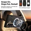 Torras - QPRO Leather Series - Samsung Galaxy Z Fold8 Ultra - Black