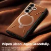 Torras - QPRO Leather Series - Samsung Galaxy Z Fold8 Ultra - Brown