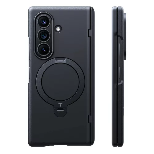 Torras - Ostand Q3 Spin Series - Samsung Galaxy Z Fold8 Ultra - Black