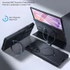 Torras - Ostand Q3 Spin Series - Samsung Galaxy Z Fold8 Ultra - Black