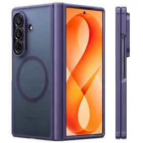  Torras - Guardian Magnetic Series - Samsung Galaxy Z Fold8 Ultra - Deep Purple